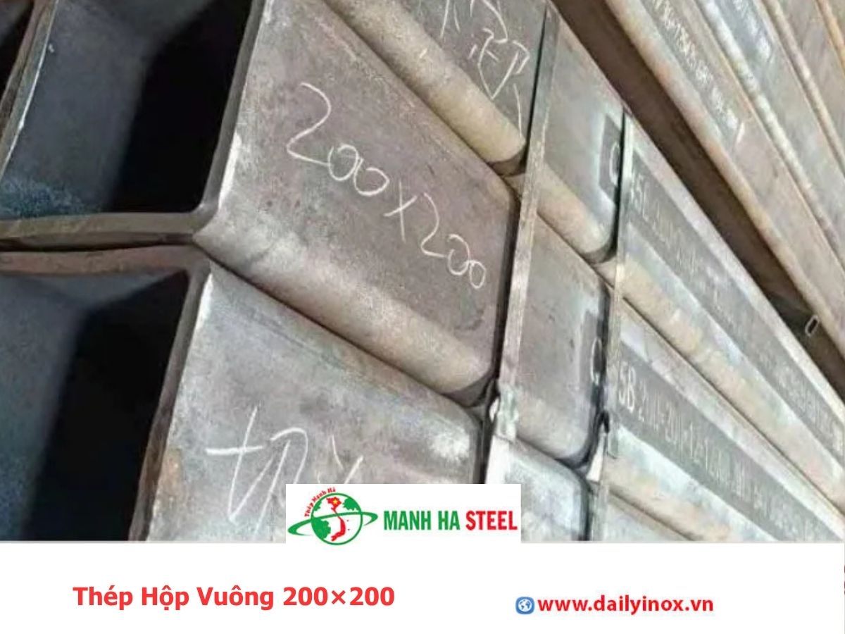 Thép Hộp Vuông 200×200