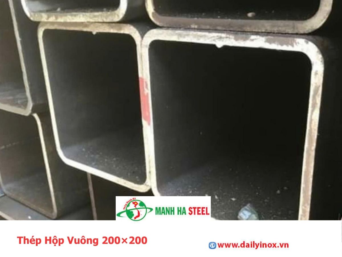 Thép Hộp Vuông 200×200