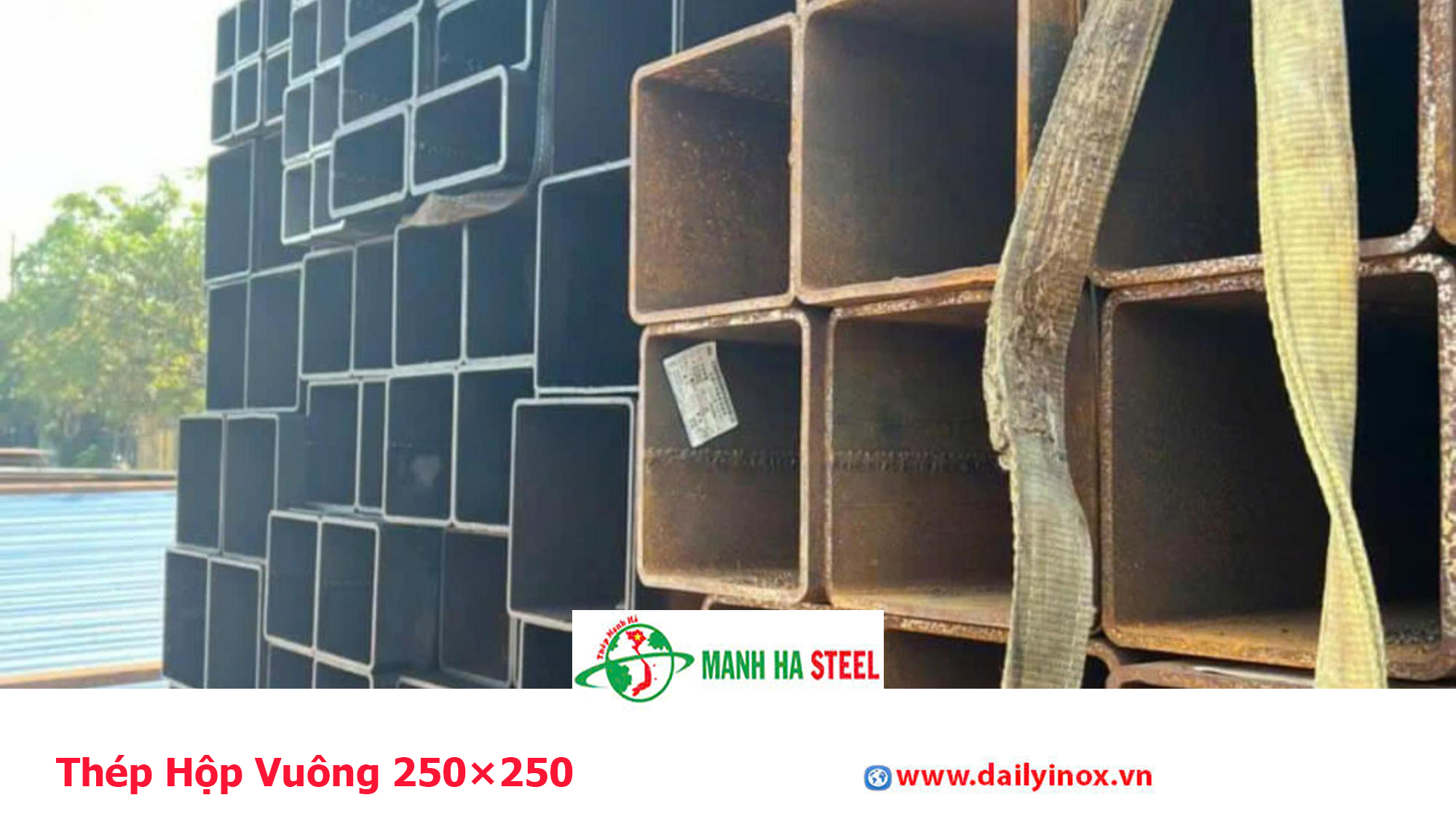 Thép Hộp Vuông 250×250
