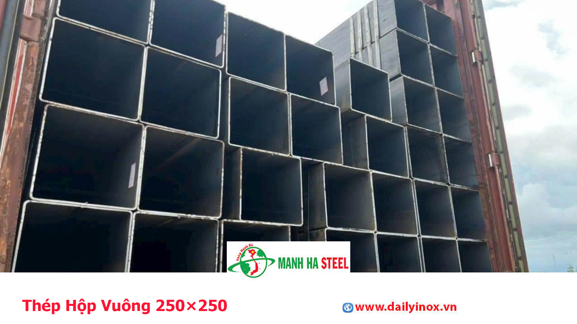 Thép Hộp Vuông 250×250