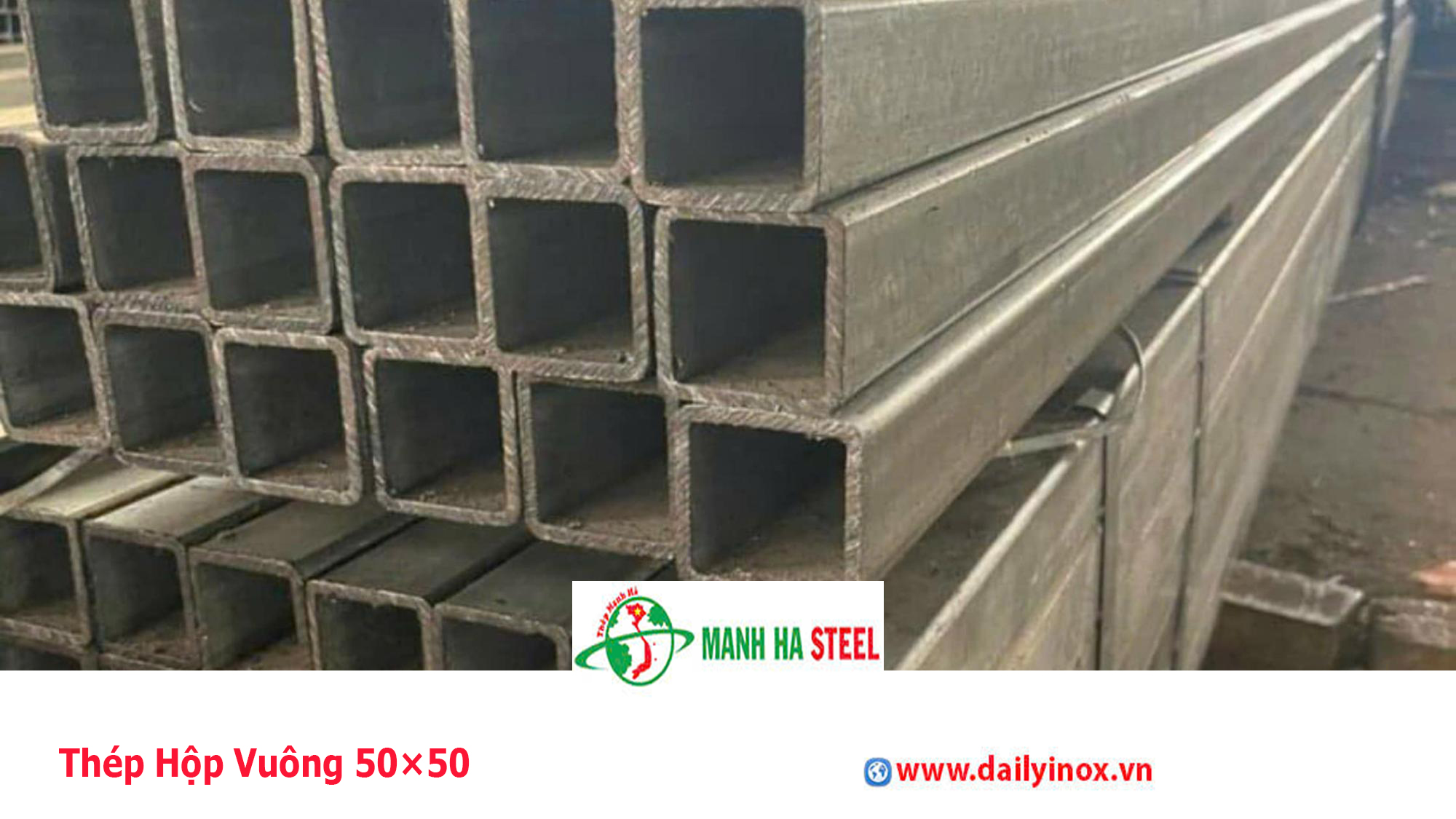 Thép Hộp Vuông 50×50
