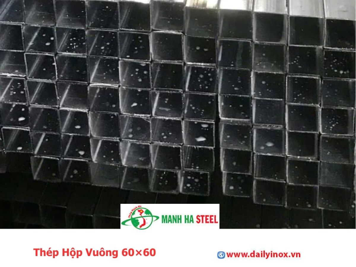 Thép Hộp Vuông 60×60