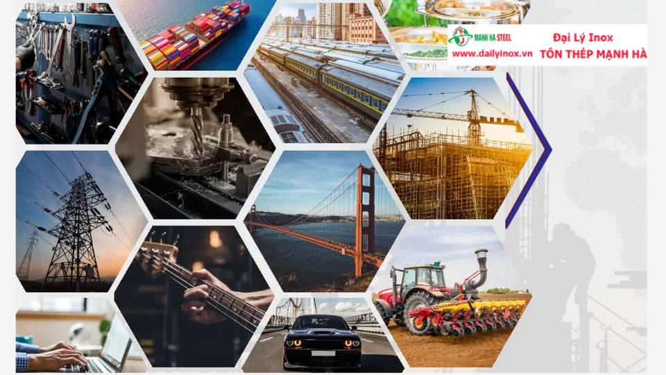 Thép là gì? Tính chất hóa học và đặc tính của thép