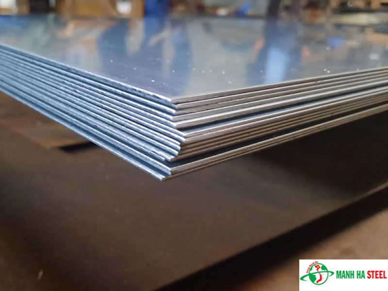 Tổng quan về thép tấm mạ kẽm