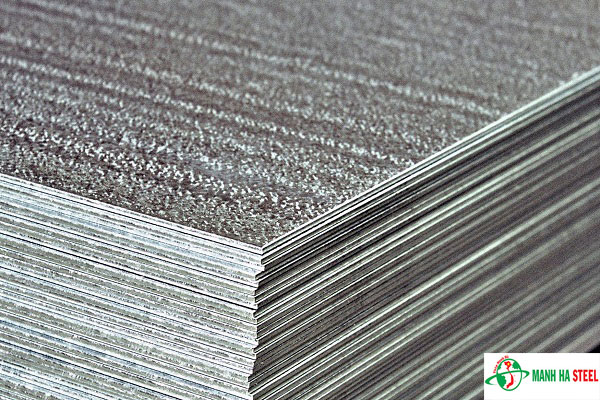 Ưu điểm của thép tấm mạ kẽm