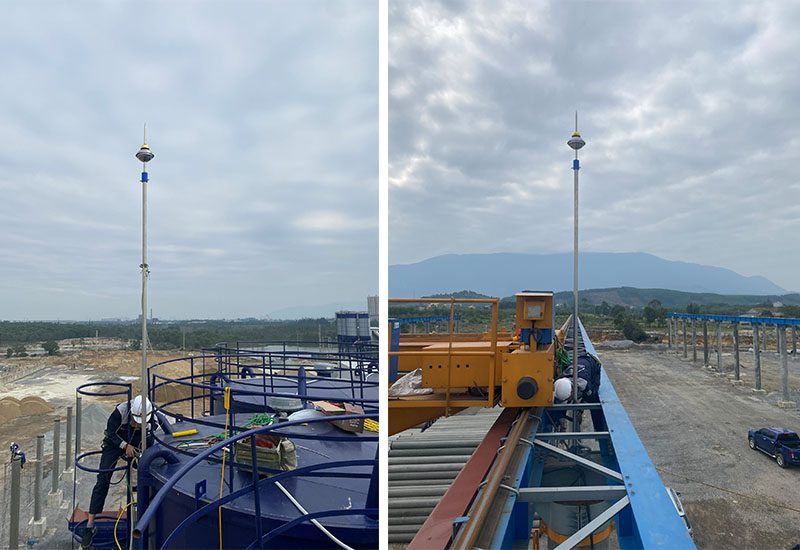 Lưu ý khi lựa chọn inox cho hệ thống chống sét