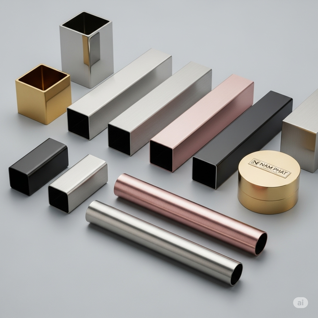 Thông Số Kỹ Thuật Hộp Inox Trang Trí Nam Phát