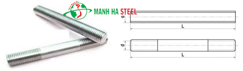 Thông số kỹ thuật Thanh ren (ty ren) inox 316