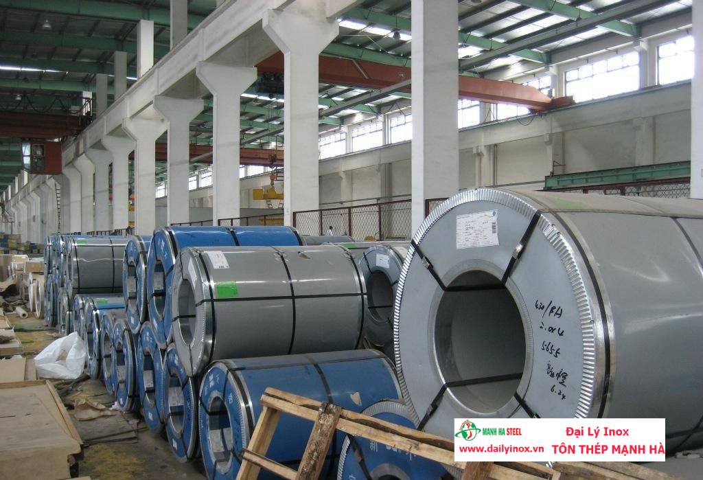 Tôn Inox 316: Chống Ăn Mòn Cao Cho Môi Trường Biển