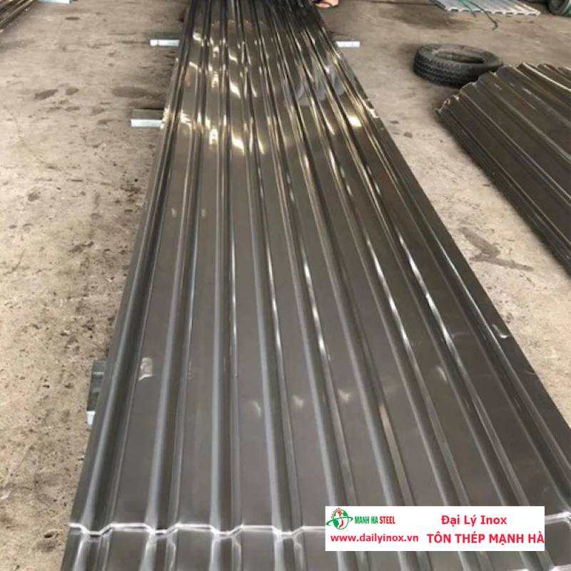 Tôn Inox 316: Chống Ăn Mòn Cao Cho Môi Trường Biển