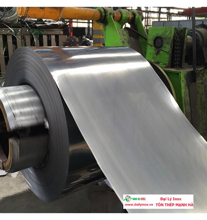 Tôn Inox Cuộn: Linh Hoạt Trong Sản Xuất Công Nghiệp