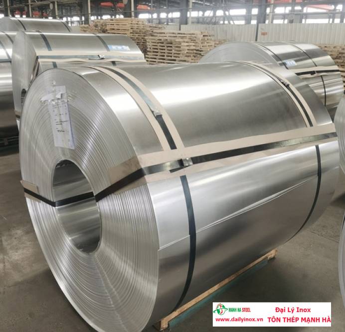 Tôn Inox Cuộn: Linh Hoạt Trong Sản Xuất Công Nghiệp