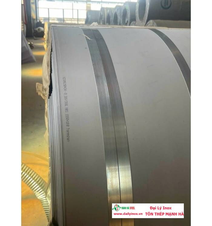 Tôn Inox Cuộn: Linh Hoạt Trong Sản Xuất Công Nghiệp