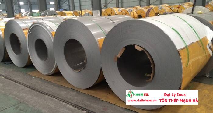 Tôn Inox Cuộn: Linh Hoạt Trong Sản Xuất Công Nghiệp