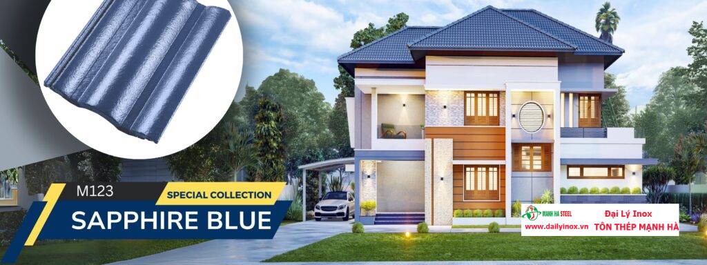 Những cách trang trí nhà màu xanh dương