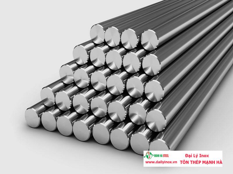 Tròn trơn láp đặc inox có chịu xoắn tốt không?