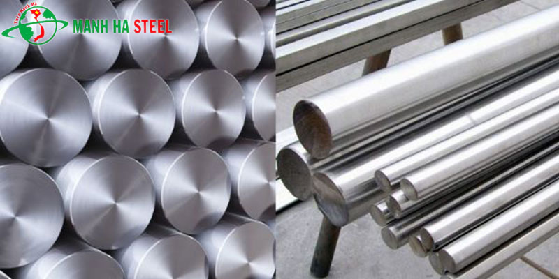 Tròn trơn láp đặc inox Nam Phát 201, 304, 316,  403, 430, 410, 310, 420