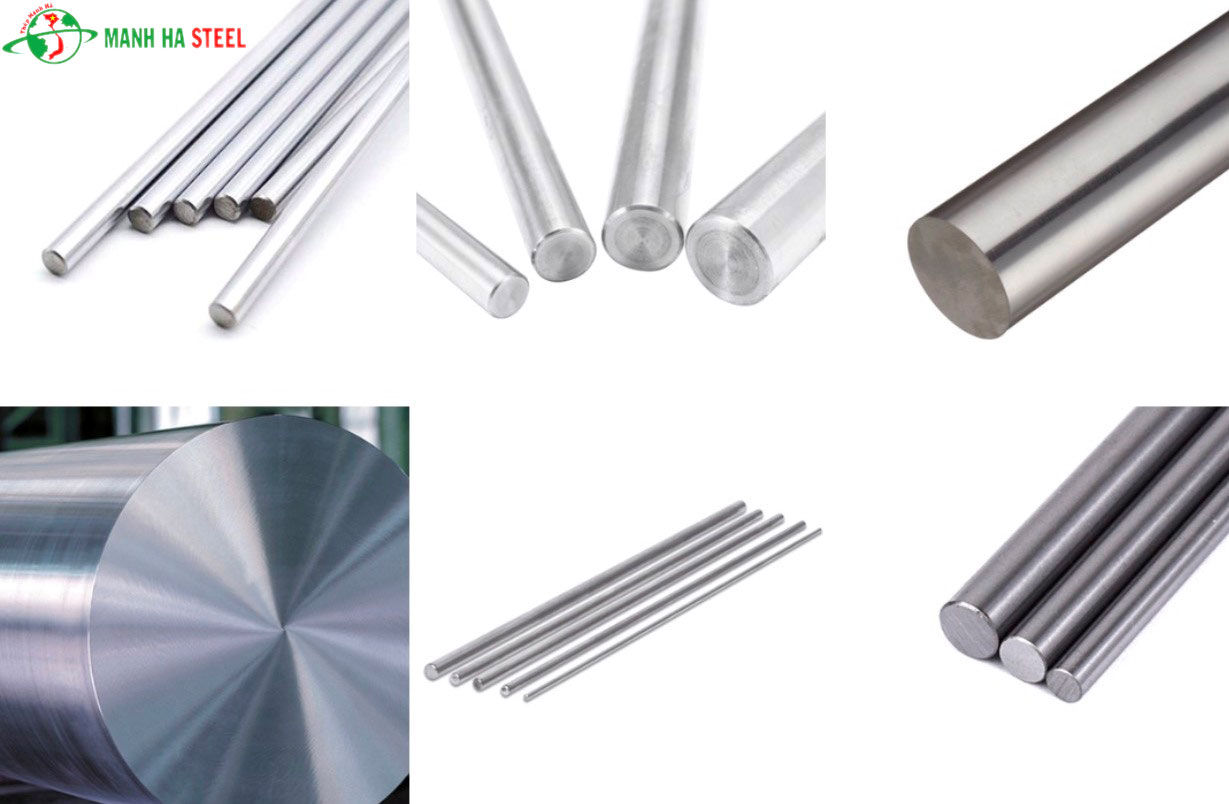 Tròn trơn láp đặc inox phi 2ly