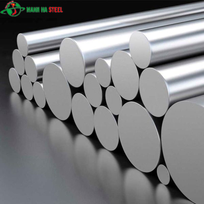 Tròn trơn láp đặc inox TVL 201, 304, 316,  403, 430, 410, 310, 420