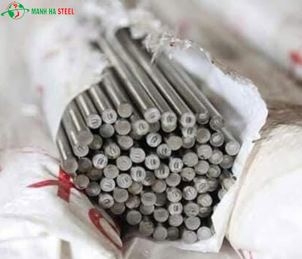 Tròn trơn láp đặc inox Việt Nam 201, 304, 316,  403, 430, 410, 310, 420