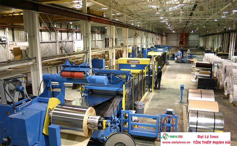 Tư vấn chọn mua inox cho thầu xây dựng