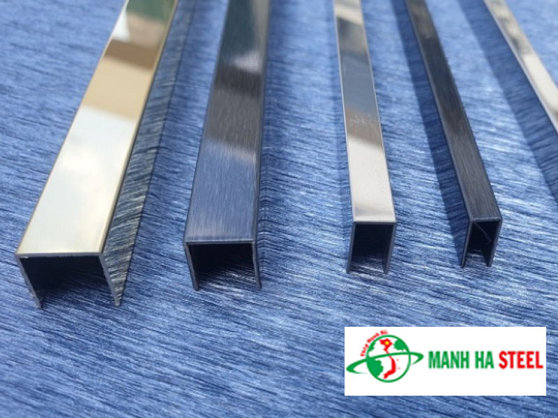 U inox dập chấn Gia Anh 201, 304, 316, 403, 430, 410, 310, 420