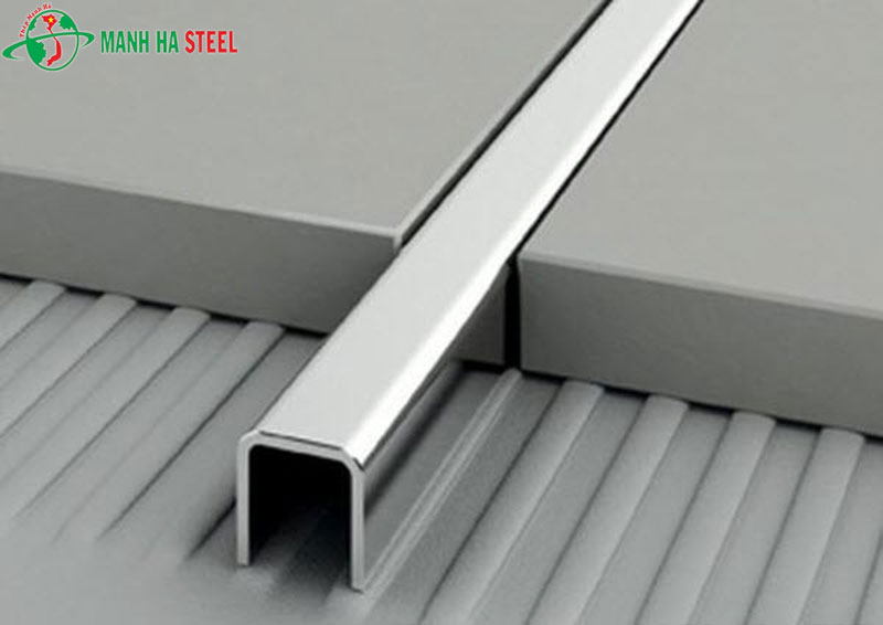 U inox dập chấn TVL 201, 304, 316,  403, 430, 410, 310, 420