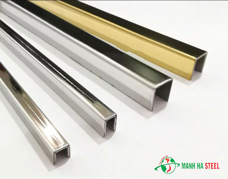 U inox dập chấn Việt Nam 201, 304, 316, 403, 430, 410, 310, 420