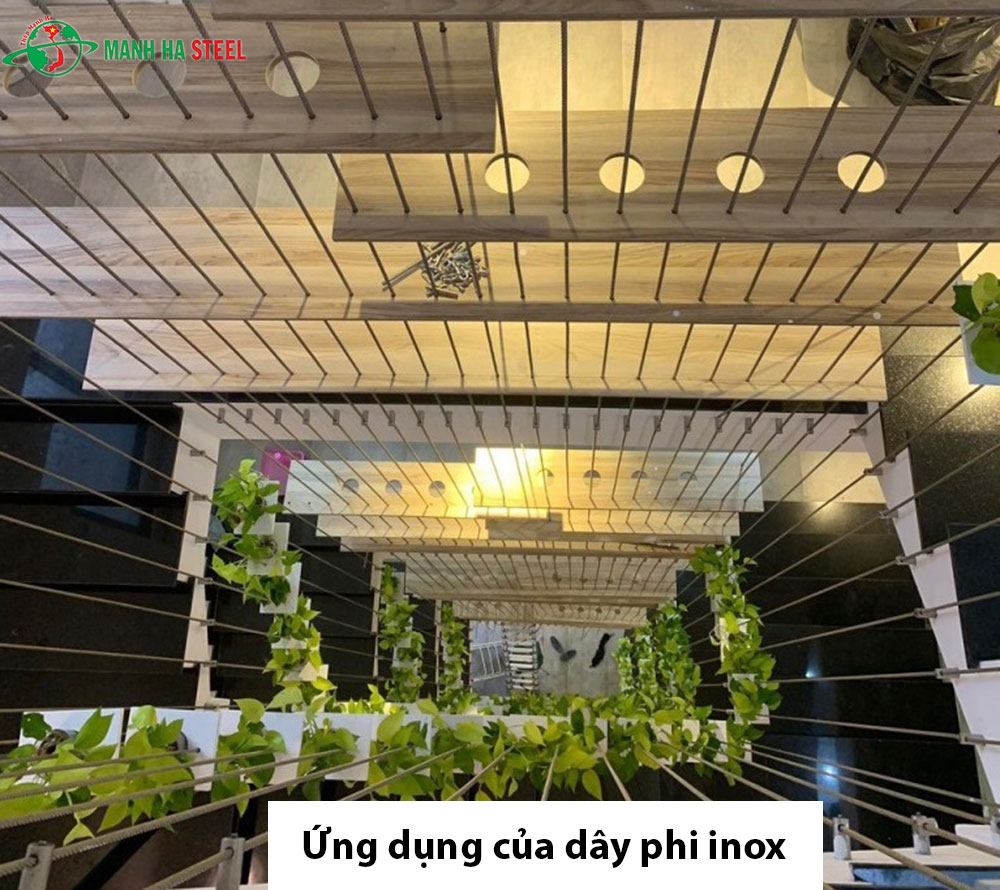 Ứng dụng của dây phi inox Tiến Đạt