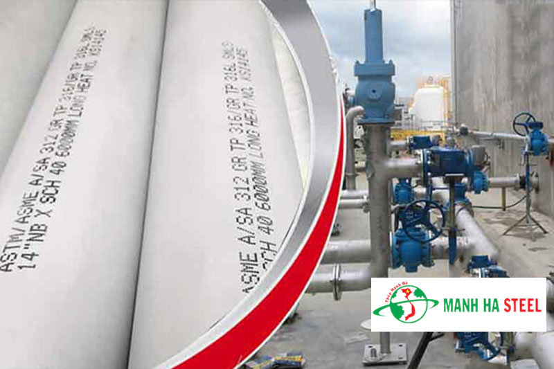 Ứng Dụng Của Ống Inox Công Nghiệp Trong Các Ngành