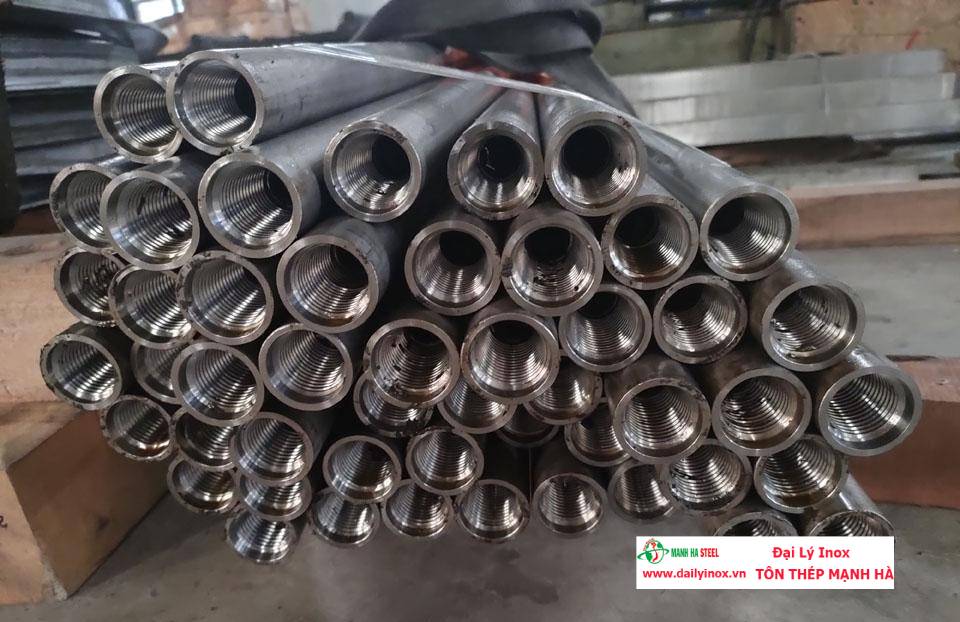 Ứng dụng của ống inox đúc trong xây dựng áp lực cao