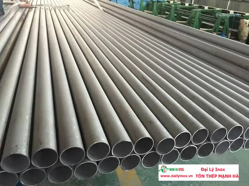 Ứng dụng của ống inox đúc trong xây dựng áp lực cao