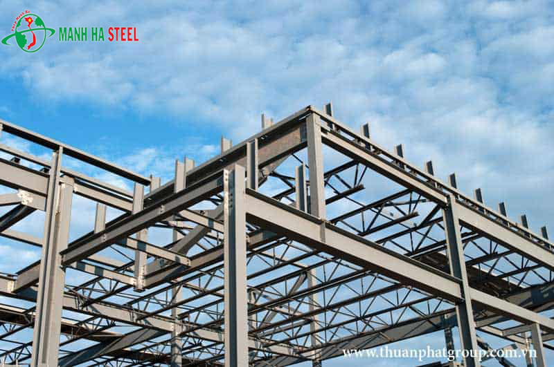 Ứng dụng của thanh V đúc trong xây dựng và công nghiệp