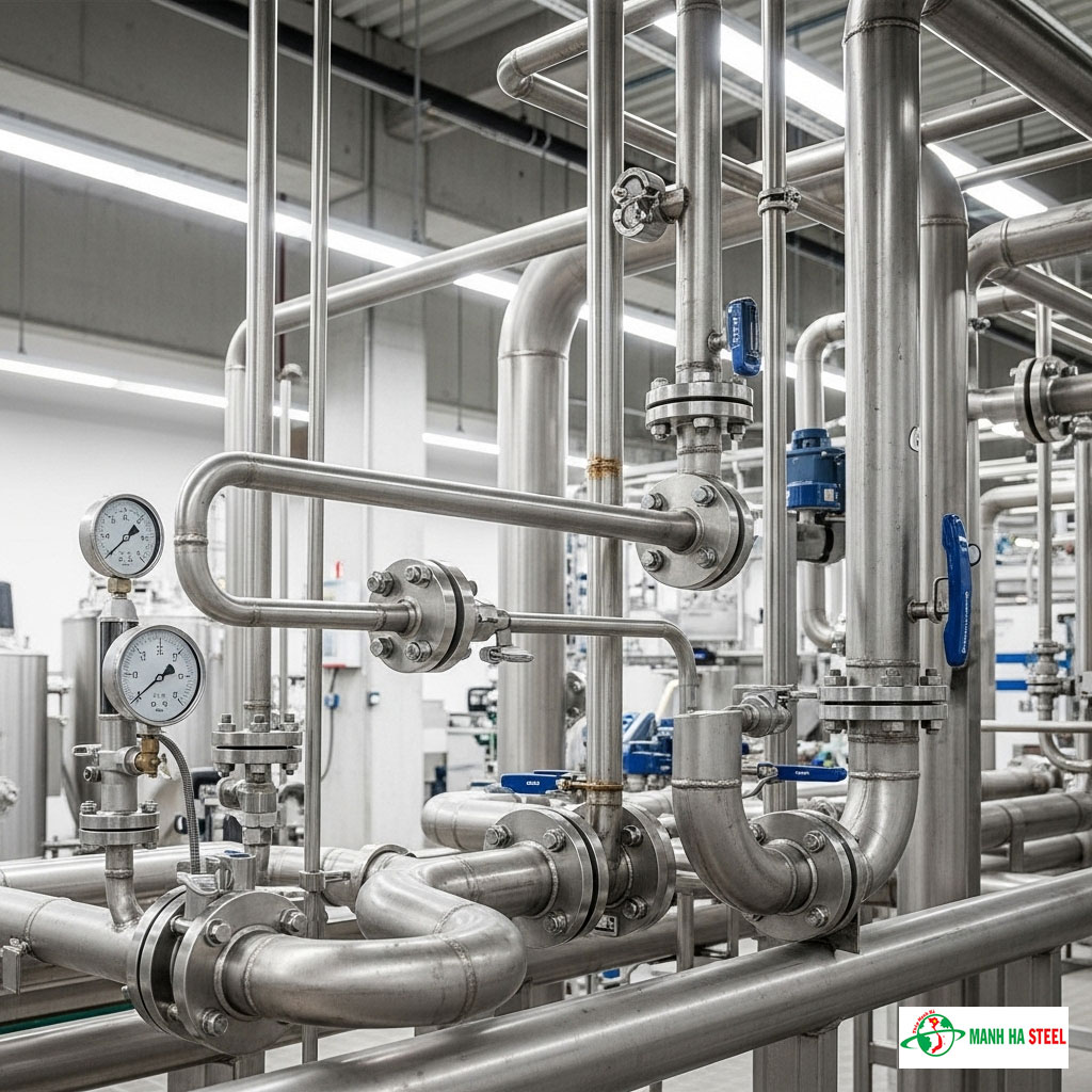 Ứng dụng của inox JIS trong thực tế