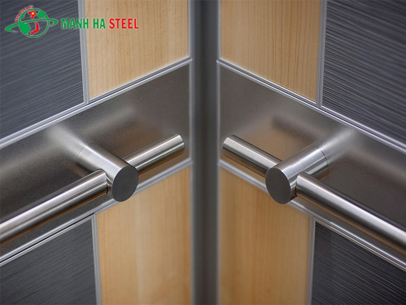 Ứng dụng của láp cây inox đặc