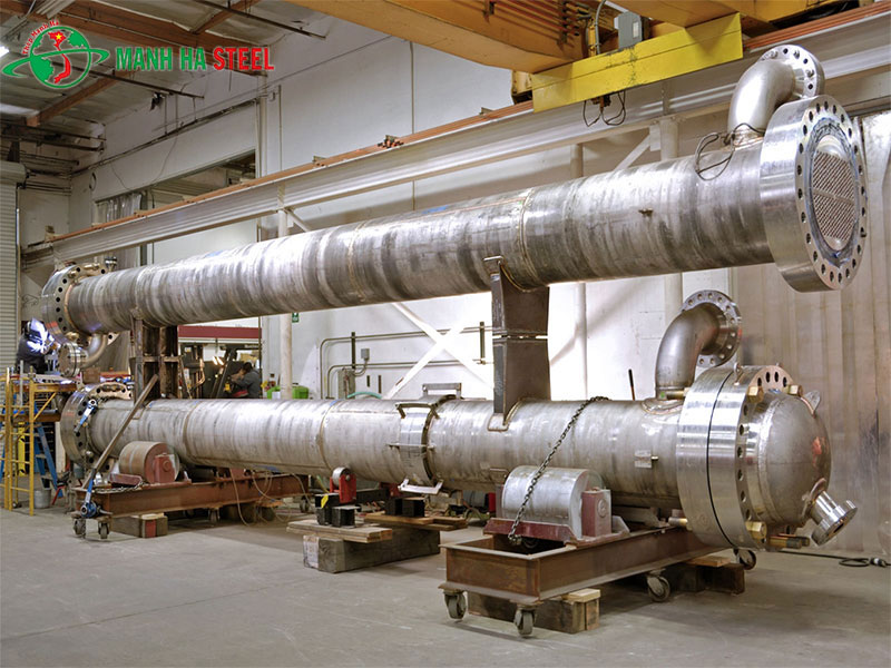 Ứng dụng của ống đúc inox Sơn Hà