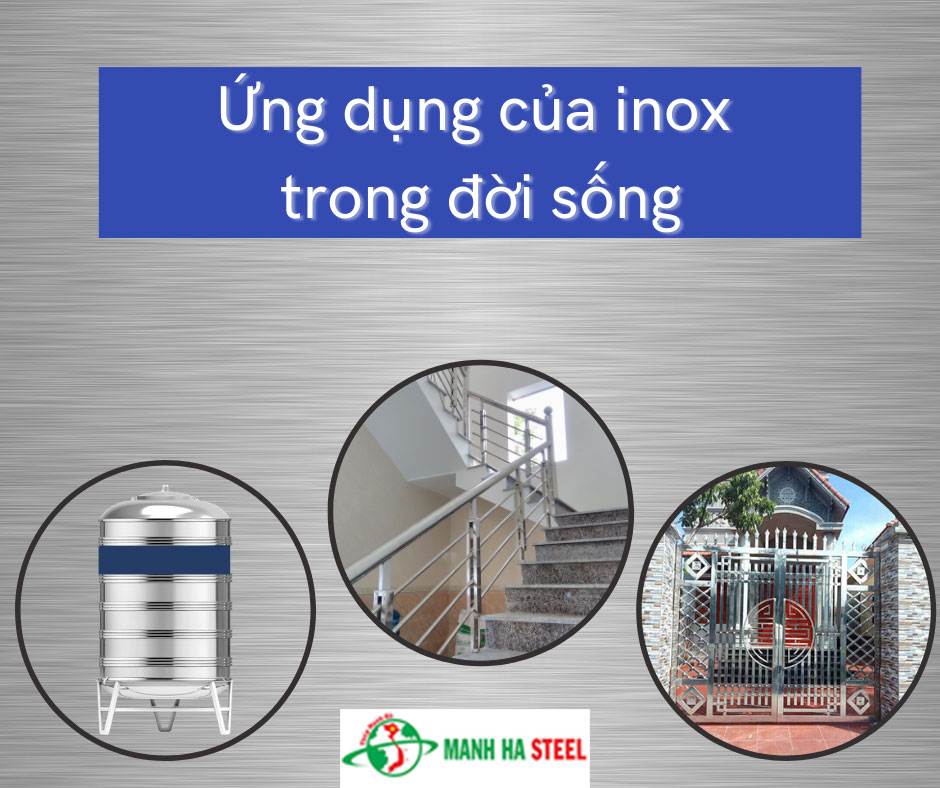 ứng dụng ống inox