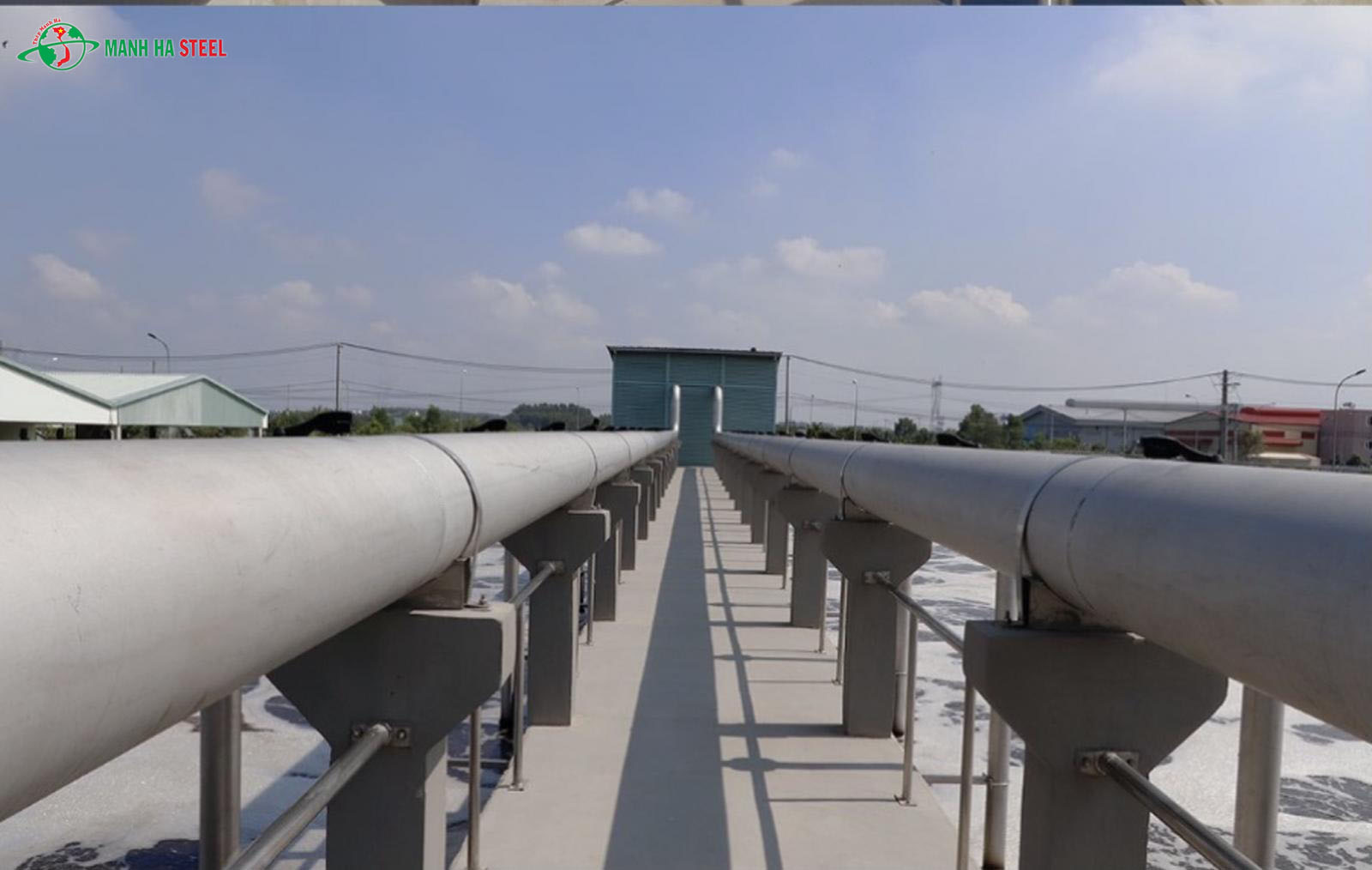 Ứng dụng thực tế của ống inox công nghiệp