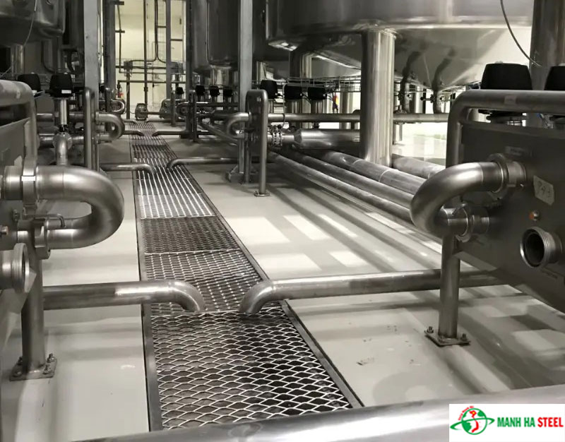 Ứng Dụng Cụ Thể Của Ống Inox Tiến Đạt 65 mm