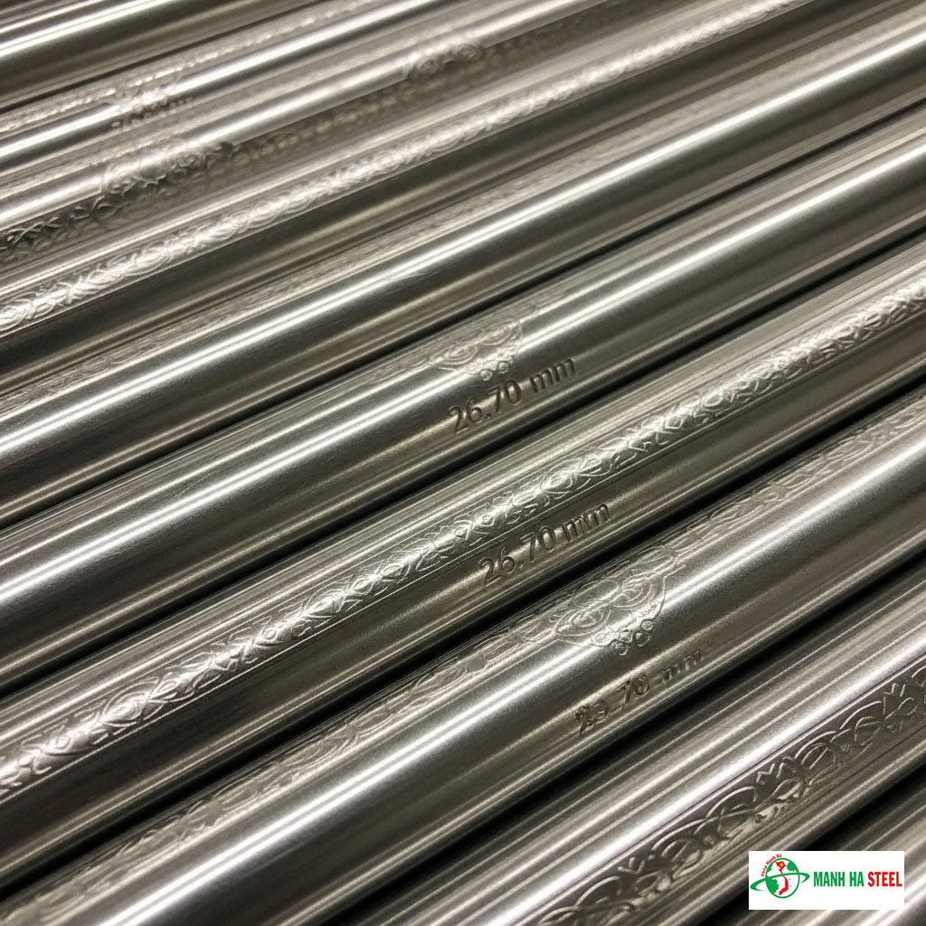 Ứng dụng của ống inox trang trí 26.70 mm