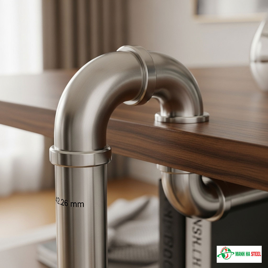 Ứng Dụng của Ống Inox Trang Trí 42.26 mm