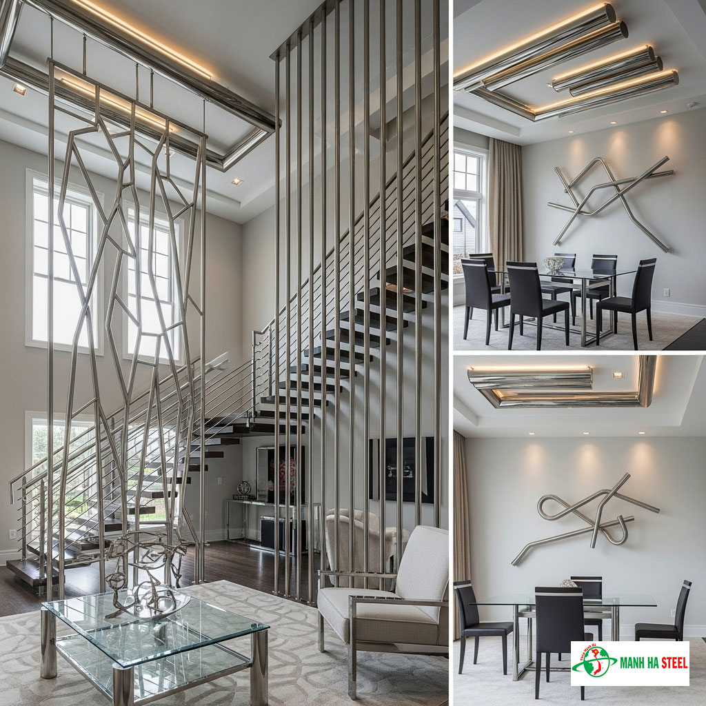 Ứng Dụng Thực Tế Của Ống Inox Trang Trí 60.30 mm