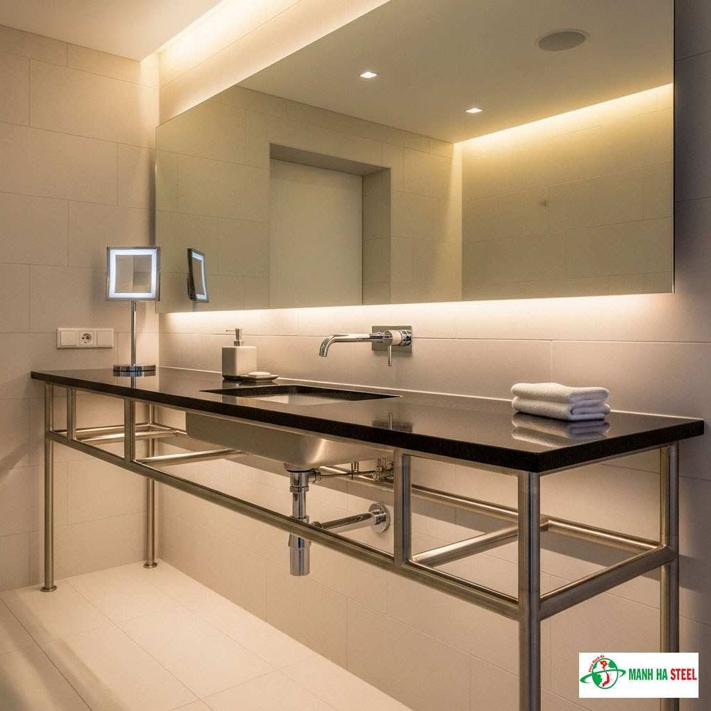 Ứng Dụng Của Ống Inox Trang Trí 88.90 mm