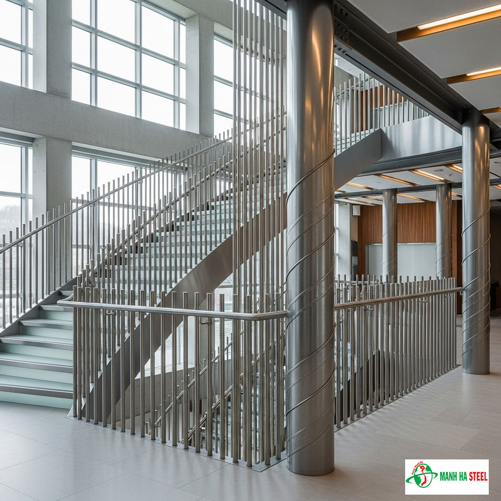 Ứng dụng của ống inox trang trí Hòa Bình