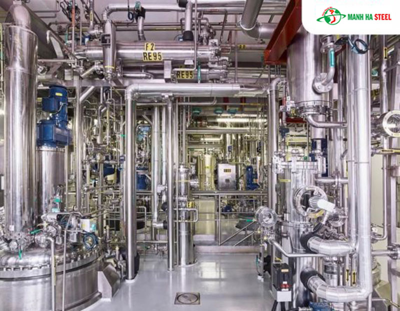 Ứng Dụng Của Ống Inox Tiến Đạt 50 mm Trong Thực Tế