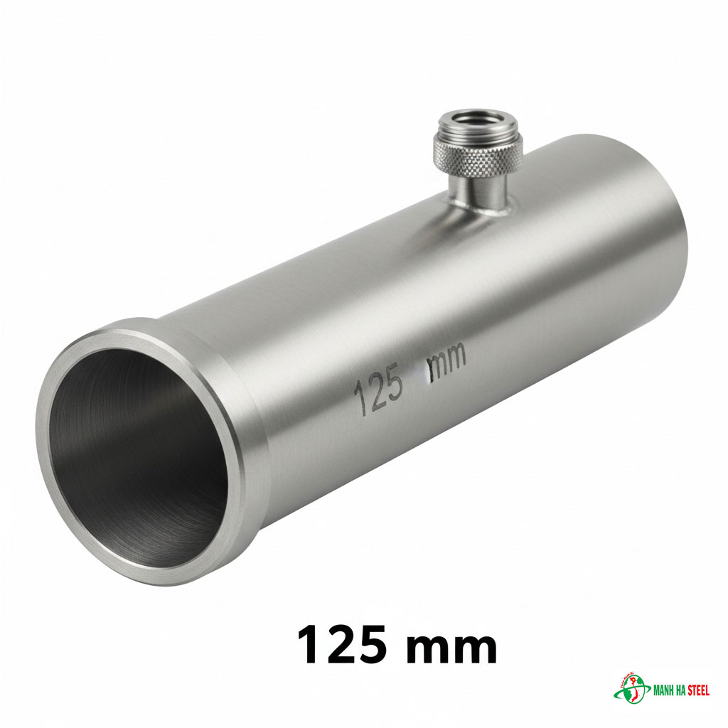 Ứng dụng của ống inox vi sinh 125 mm