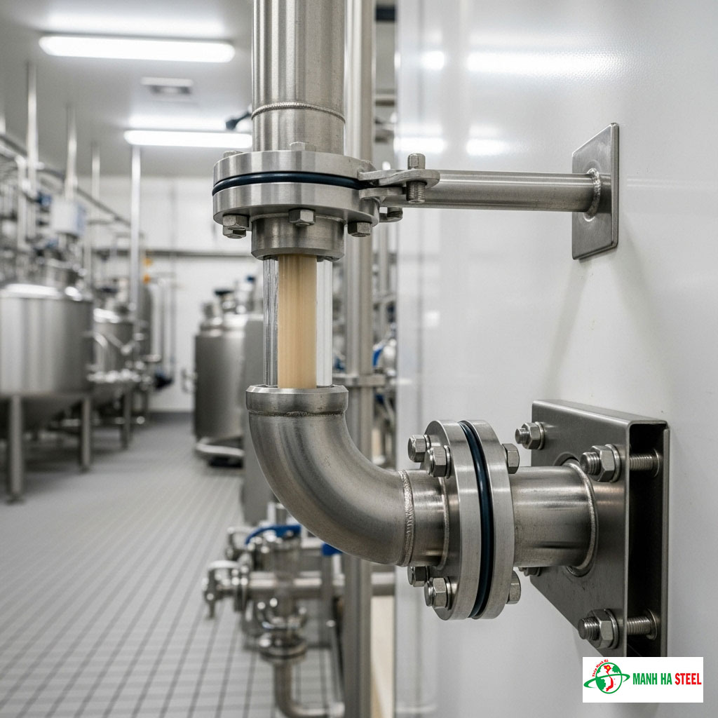 Ứng dụng của Ống Inox Vi Sinh 15 mm