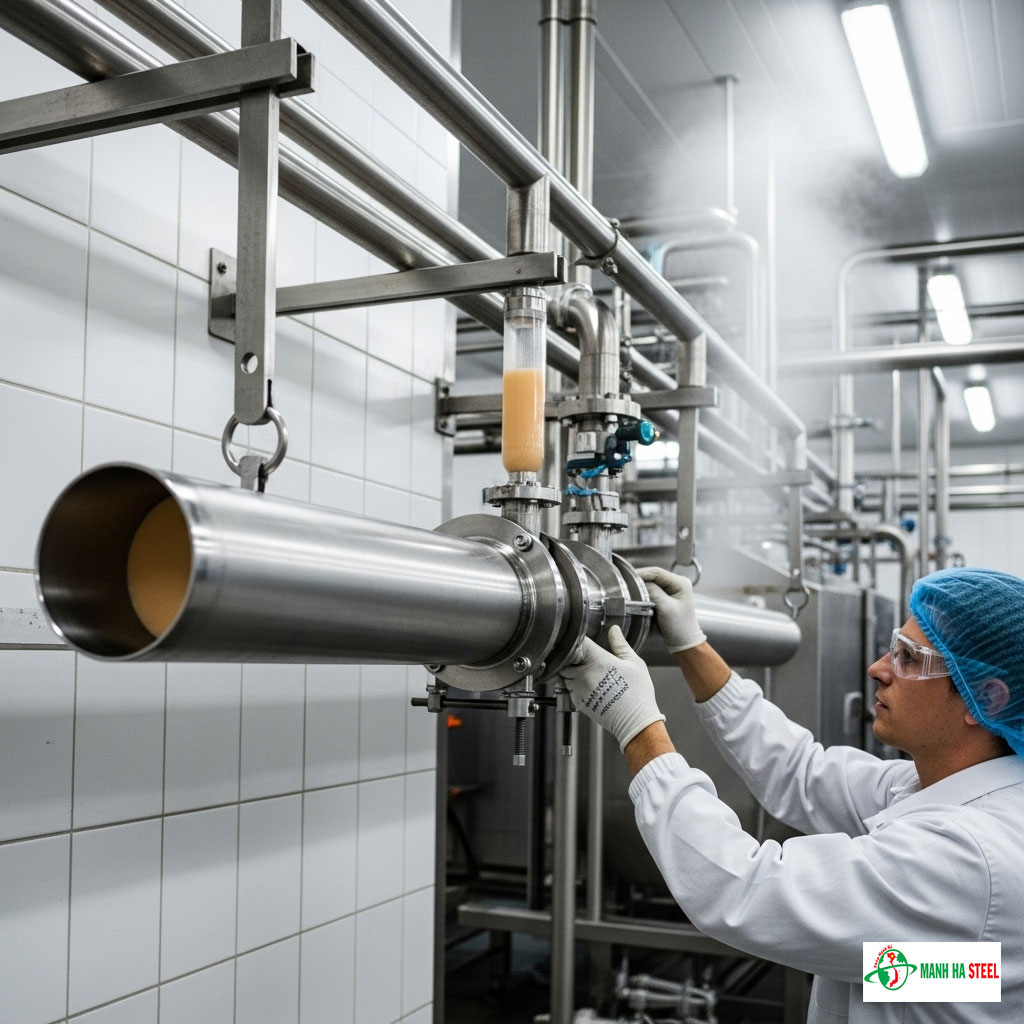 Ứng Dụng Của Ống Inox Vi Sinh 26.70 Inch