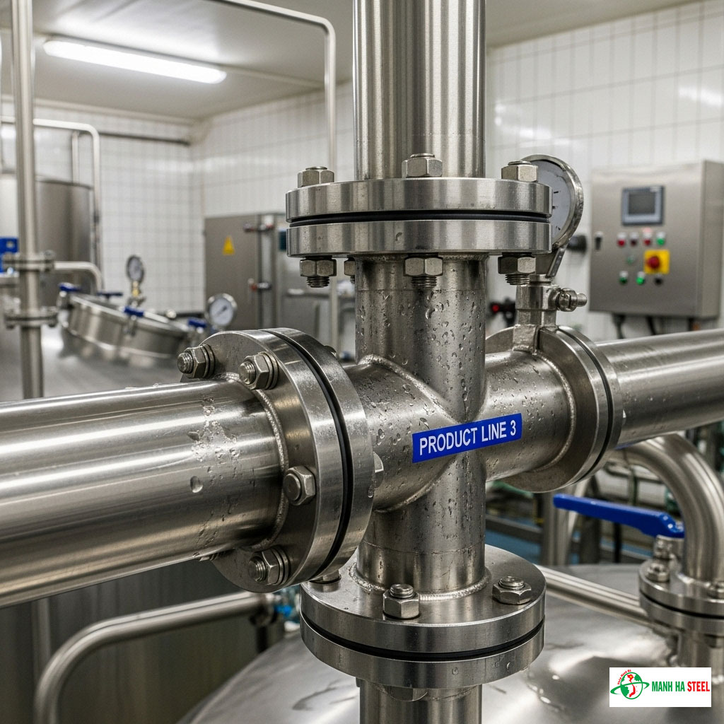 Ứng Dụng Của Ống Inox Vi Sinh 323.85 mm