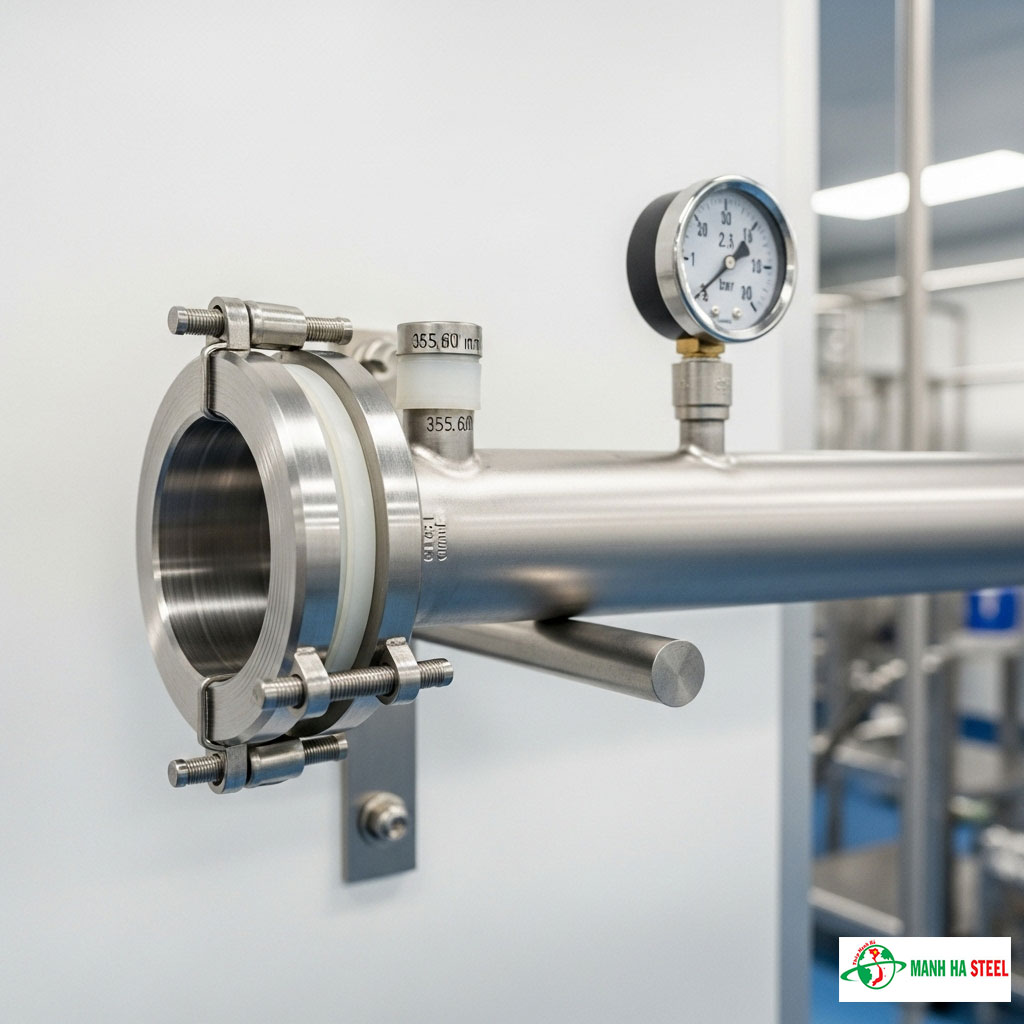 Ứng dụng của Ống inox vi sinh 355.60 mm